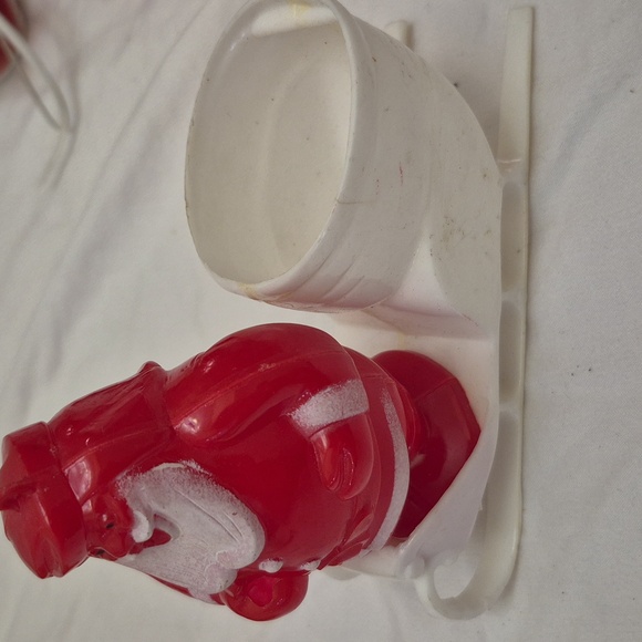 Holiday Vintage items. 9 pcs - Picture 5 of 7